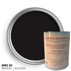 Spec 81 RAL Classic Black Paint