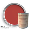 Spec 81 BS 5252 Red Paint