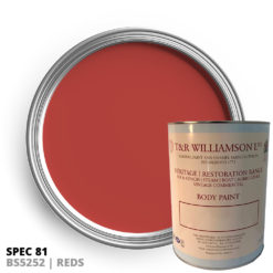 Spec 81 BS 5252 Red Paint