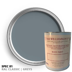 Spec 81 RAL Classic Grey Paint