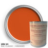 Spec 81 RAL Classic Orange Paint