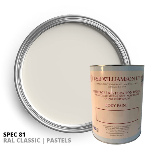 Transpeed Poly RAL Classic Pastel Paint