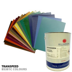 BS 381C Transpeed Paint Colours