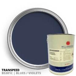 Transpeed BS381C Blue / Violet Paints
