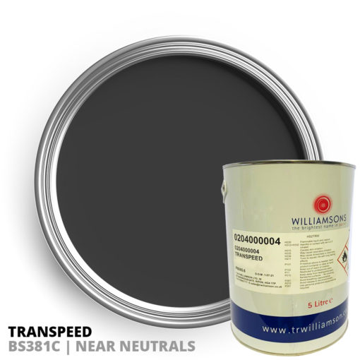 Transpeed Poly BS381C Near Neutral Paint