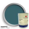Transpeed Poly BS381C Teal Paint