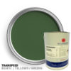 Transpeed Poly BS381C Yellow / Green Paint