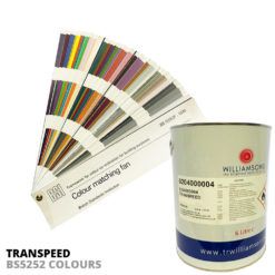 BS 5252 Transpeed Paint Colours