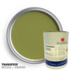Transpeed Poly BS5252 Green Paint