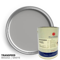 Transpeed Poly BS5252 Grey Paint