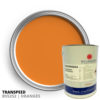 Transpeed Poly BS5252 Orange Paint
