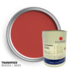 Transpeed Poly BS5252 Red Paint
