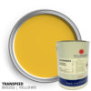 Transpeed Poly BS5252 Yellow Paint