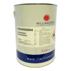 Transpeed Paints in Standard Colours