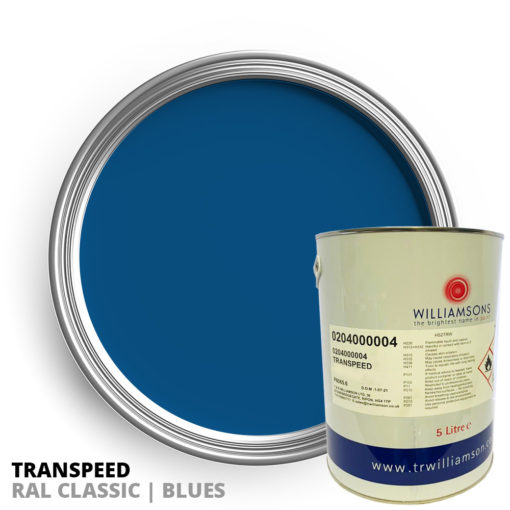 Transpeed RAL Classic Blue Paint