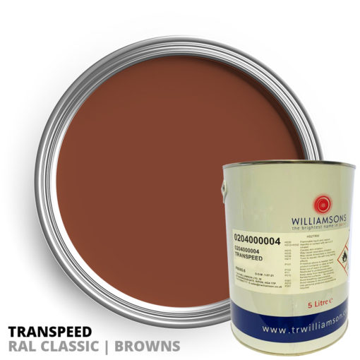 Transpeed Poly RAL Classic Brown Paint