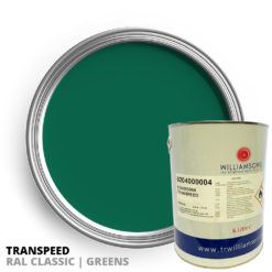Transpeed Poly RAL Classic Green Paint