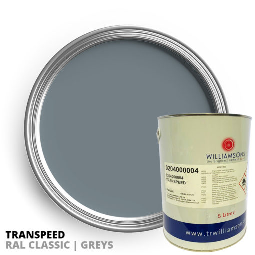 Transpeed Poly RAL Classic Grey Paint