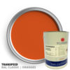 Transpeed Poly RAL Classic Orange Paint
