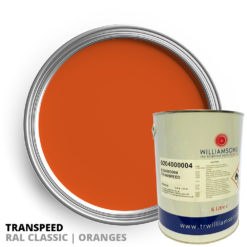 Transpeed Poly RAL Classic Orange Paint