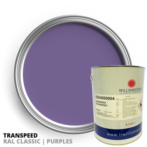 Transpeed Poly RAL Classic Purple / Mauve Paint