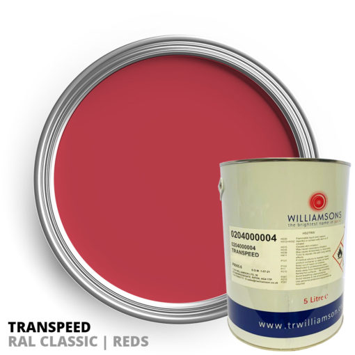 Transpeed Poly RAL Classic Red Paint