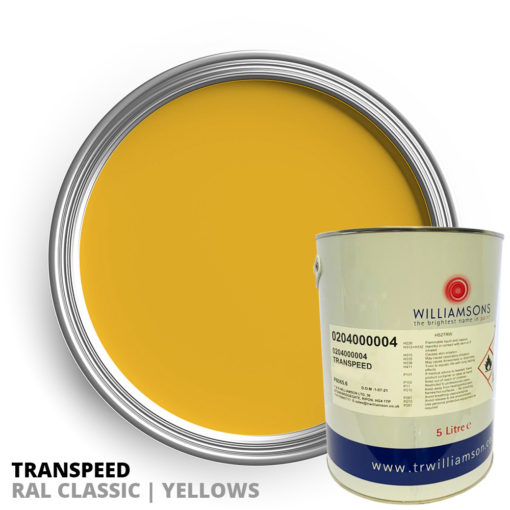 Transpeed Poly RAL Classic Yellow Paint