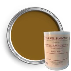 CAT Highway Yellow Top Coat Paint