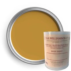 Caterpillar Yellow Top Coat Paint
