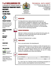 Transpeed P1625 Rustkote