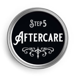 Step 5 - Aftercare - Traction Engine Paint