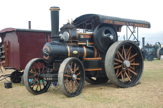fowler road locomotive
