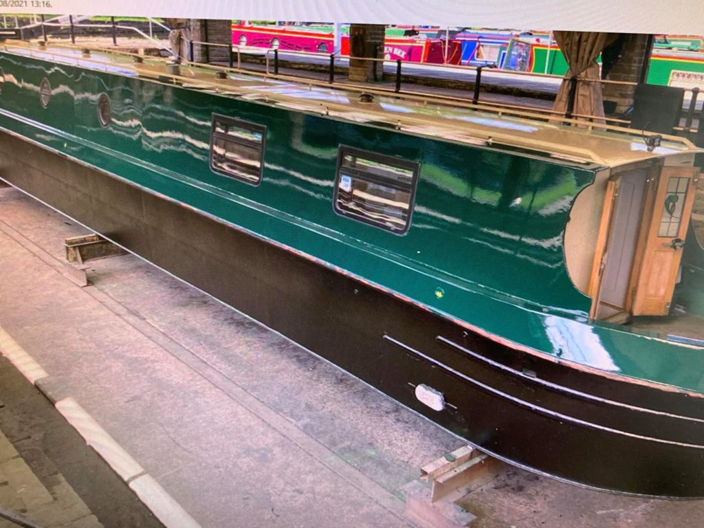 Green Narrowboat Restoration Project
