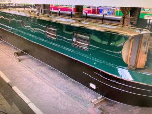 Green Narrowboat Restoration Project