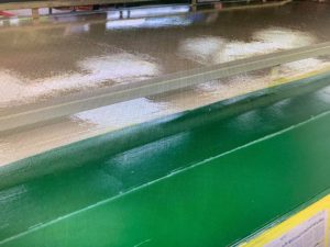 Green Narrowboat Restoration