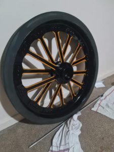 fowler road locomotive