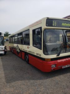 Connexions Buses 20th Anniversary get together