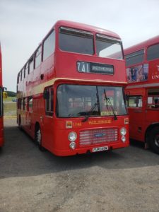 Connexions Buses 20th Anniversary get together