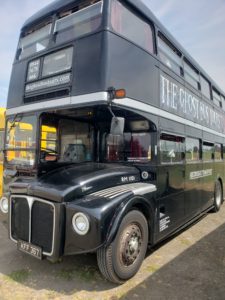 Connexions Buses 20th Anniversary get together