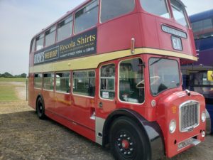 Connexions Buses 20th Anniversary get together