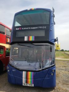 Connexions Buses 20th Anniversary get together