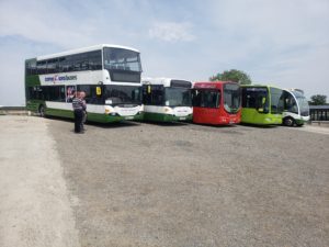 Connexions Buses 20th Anniversary get together