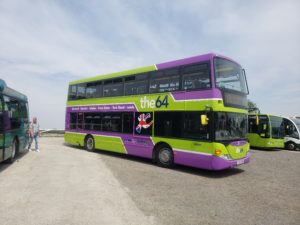 Connexions Buses 20th Anniversary get together