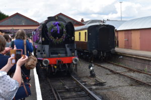 Taw Valley at Kidderminster Railway Station