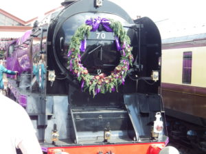 Taw Valley at Kidderminster Railway Station