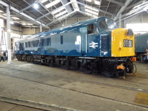 The Baby Deltic Project