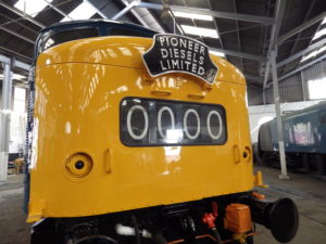 The Baby Deltic Project