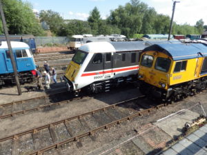 The Baby Deltic Project