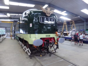 The Baby Deltic Project