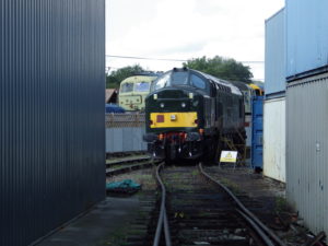 The Baby Deltic Project